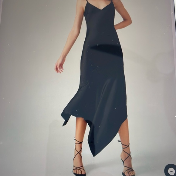 NWT STEVE MADDEN MIDI SLIP DRESS - Picture 1 of 6